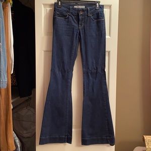 J brand flare jeans